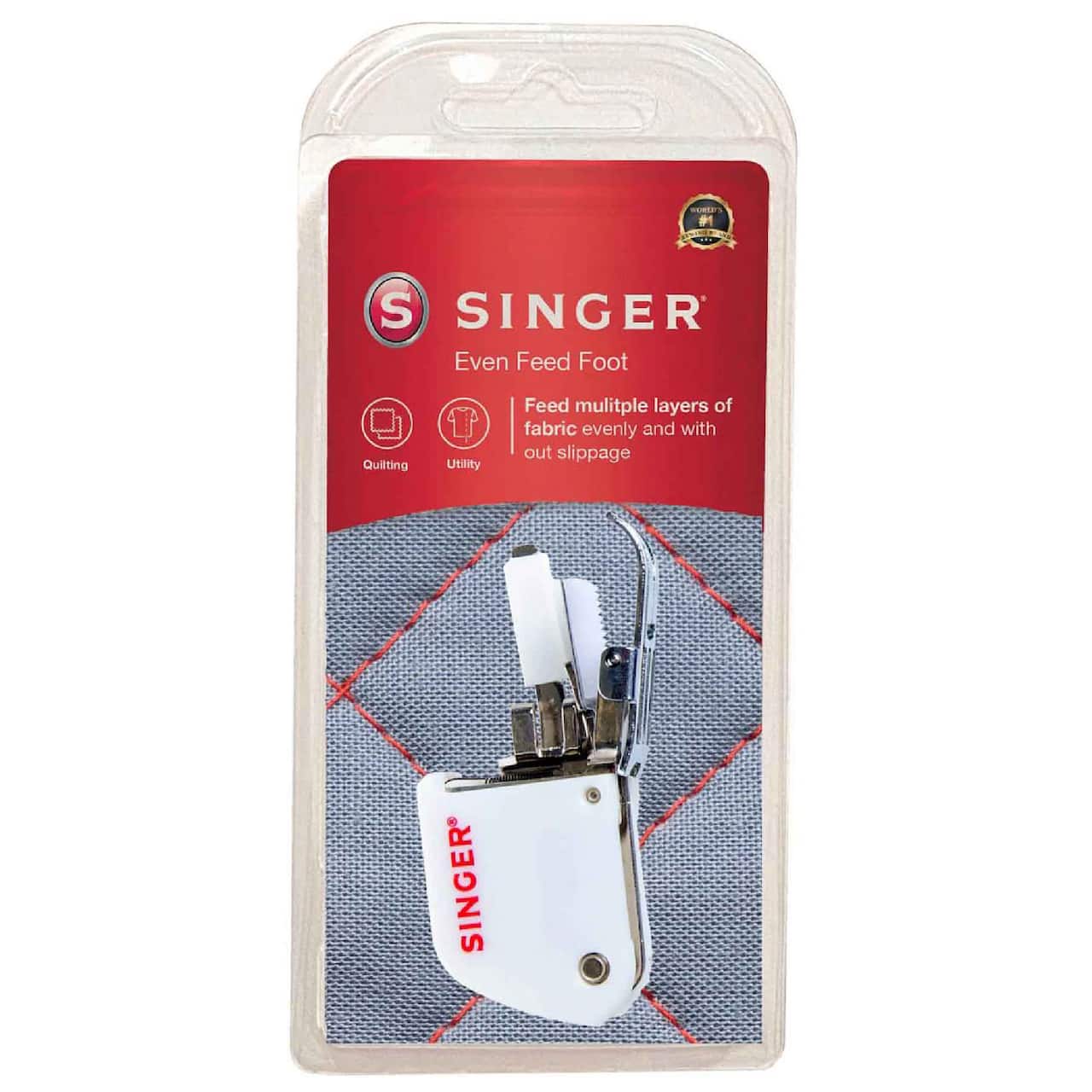 SINGER® Even Feed Foot
